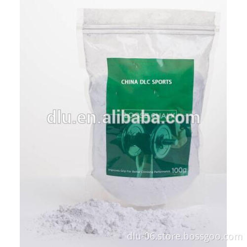 WHITE LOOSE CHALK FOR CLIMBING AND WORKING OUT